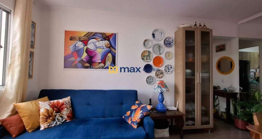 Excelente apartamento semi mobiliado com 2 quartos à venda, Fazenda, Itajaí