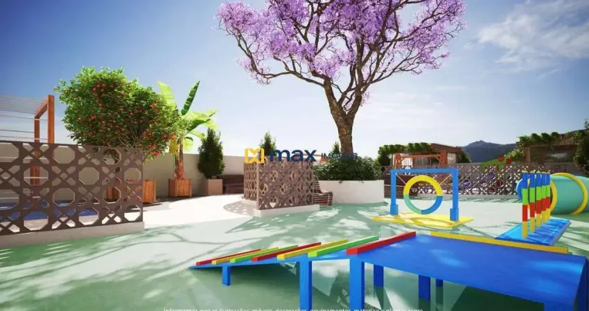 Excelente apartamento à venda, 2 dormitórios, Cordeiros, Itajaí