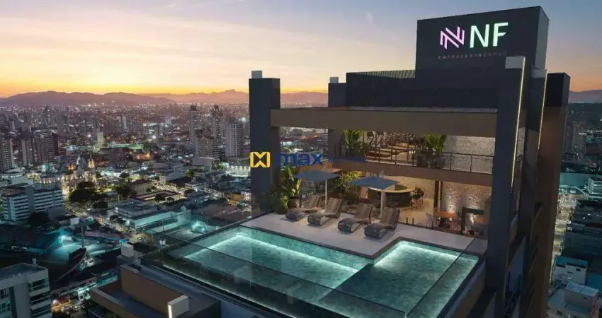 Apartamento tipo studio localizado no Centro, Itajaí