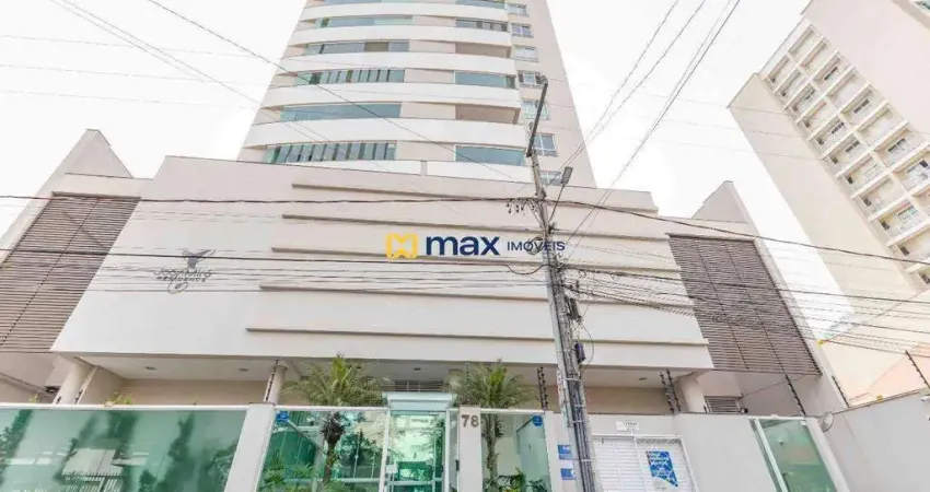 Apartamento semi mobiliado com 2 quartos (1 suíte) à venda, centro, itajaí