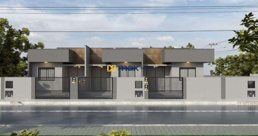 Venda: Casa Geminada 74m² - 1 Suíte + 2 Dormitórios, Gravatá, Navegantes
