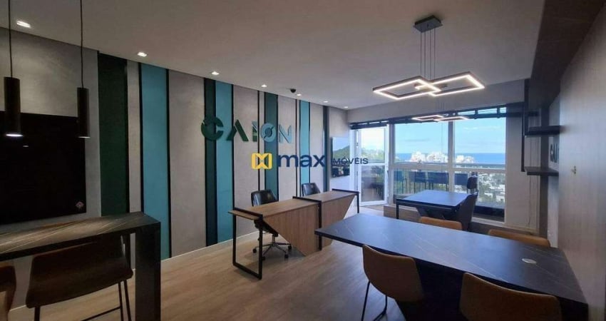 Excelente sala comercial localizada na Praia Brava, Itajaí