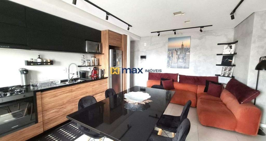 Apartamento mobiliado com 2 quartos (1 suíte) à venda, Vila Operária, Itajaí