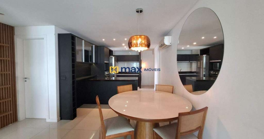 Apartamento semi mobiliado com 2 suítes à venda, Dom Bosco, Itajaí