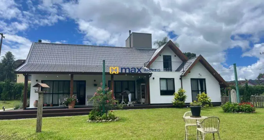 Casa com 174m² privativos e 2.000m² de terreno, Taquaras, Rancho Queimado