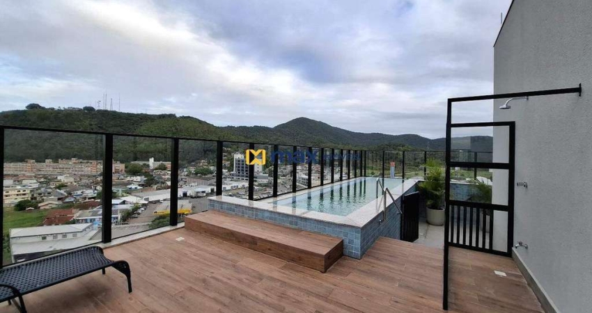 Apartamento com 2 dormitórios (1 suíte) à venda, Dom Bosco, Itajaí