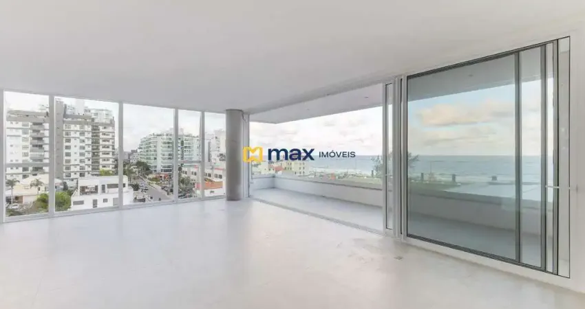 Alto padrão com linda vista para o mar, 3 suítes, Praia Brava, Itajaí