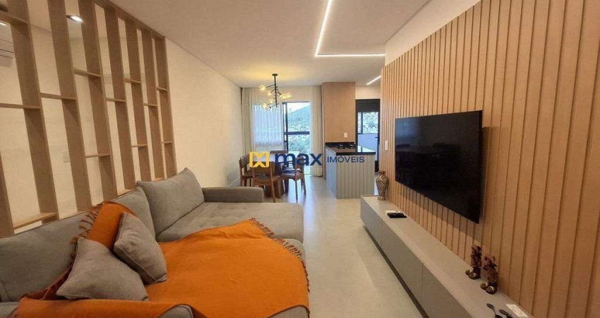 Excelente apartamento mobiliado com 3 quartos (1 suíte) à venda, Praia Brava, Itajaí
