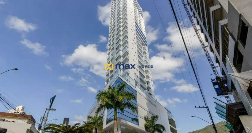 Excelente apartamento em andar alto com 2 suítes à venda, Fazenda, Itajaí