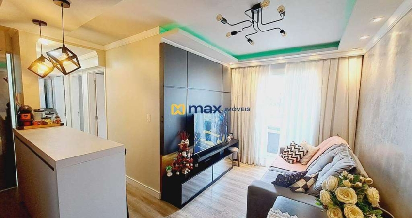 Apartamento mobiliado com 2 dormitórios à venda, Itaipava, Itajaí