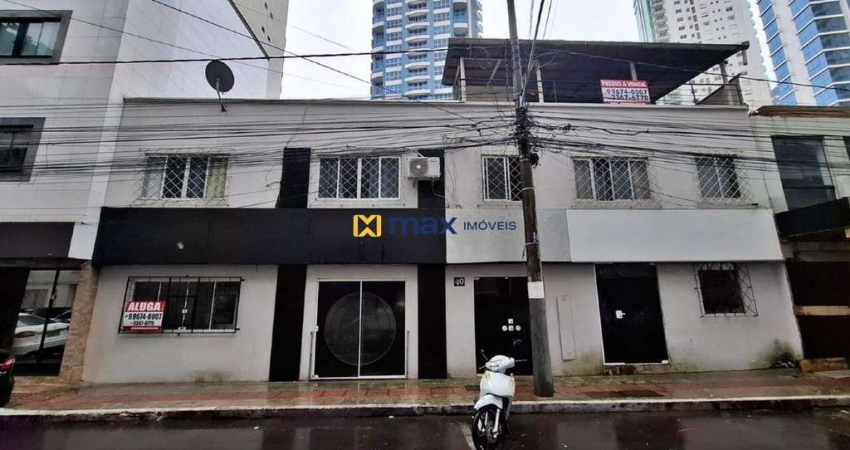 Venda: Prédio comercial e Residencial no centro de Balneário Camboriú