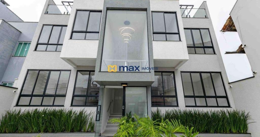 Excelente apartamento duplex novo com 3 quartos (1 suíte), à venda, Dom Bosco, Itajaí
