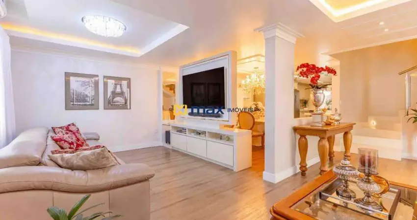 Ampla casa alto padrão, semi mobiliada com 3 suítes à venda, Vila Operária, Itajaí