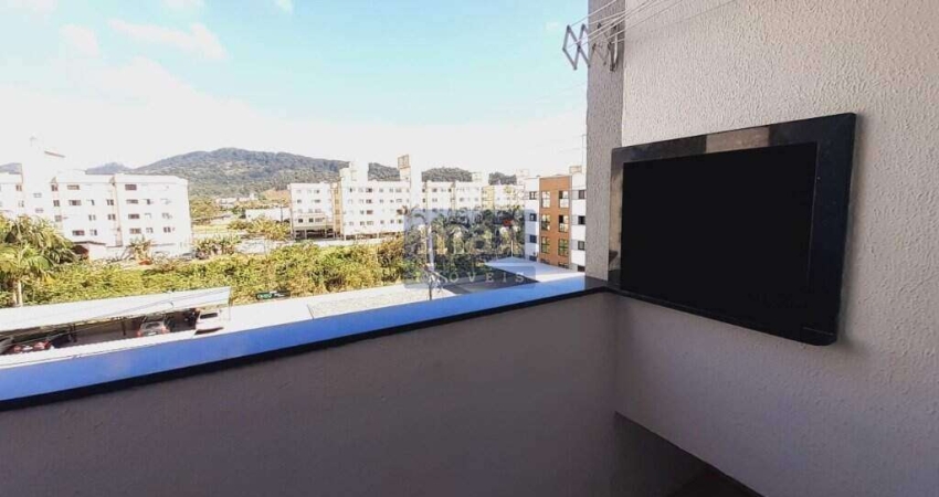 Apartamento com 2 dormitórios à venda, Espinheiros, Itajaí