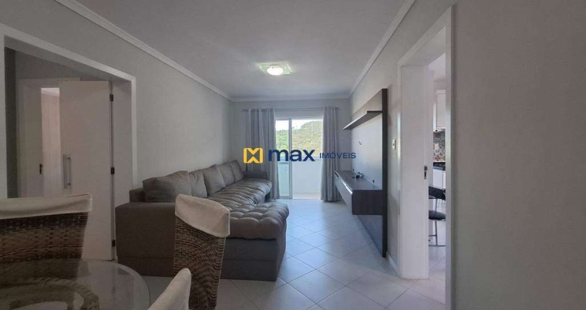 Excelente apartamento semi mobiliado com 2 quartos (1 suíte) à venda, Ressacada, Itajaí