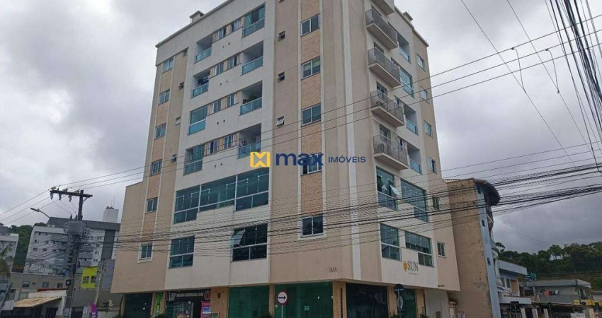 VENDA: APARTAMENTO 2 DORMITÓRIOS, SACADA COM CHURRASQUEIRA, 1 VAGA DE GARAGEM