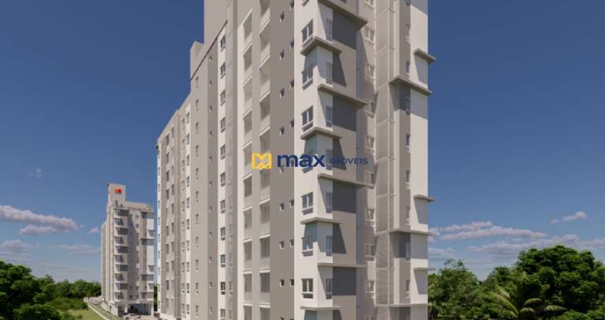 Excelente apartamento com 2 quartos (1 suíte) à venda, Cordeiros, Itajaí