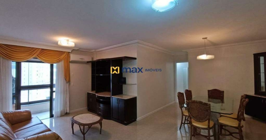 VENDA: APARTAMENTO QUADRA MAR COM 03 DORMITÓRIOS NO CENTRO DE BALNEÁRIO CAMBORIÚ