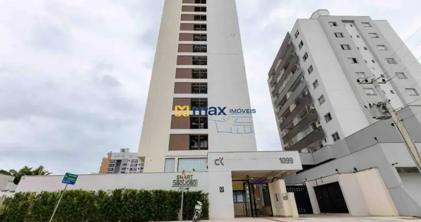 Excelente apartamento, 2 quartos (1 suíte) à venda, São João, Itajaí