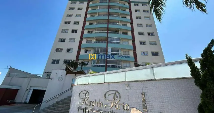 Venda: Apartamento Mobiliado 80m² 1 Suíte + 1 Dormitório, São Pedro, Navegantes