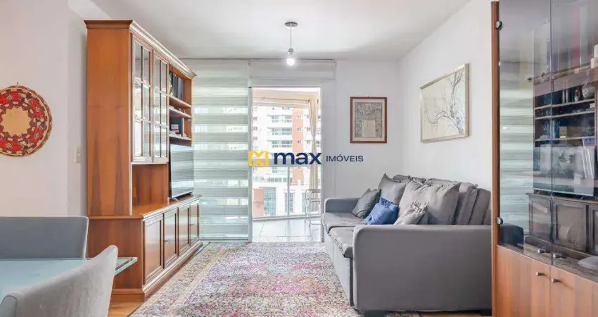 Excelente apartamento semi mobiliado à venda com 2 quartos (1 suíte), Centro, Itajaí