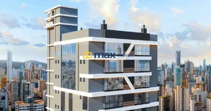Lançamento: Apartamento 3 suítes, sacada integrada e 3 vagas. Centro de Balneário Camboriú