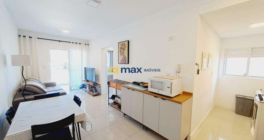 Excelente apartamento semi mobiliado à venda com 2 dormitórios, Dom Bosco, Itajaí