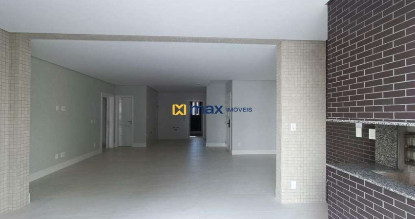 Excelente apartamento amplo á venda, 2 suítes + 2 demi suítes, Centro Balneário Camboriú
