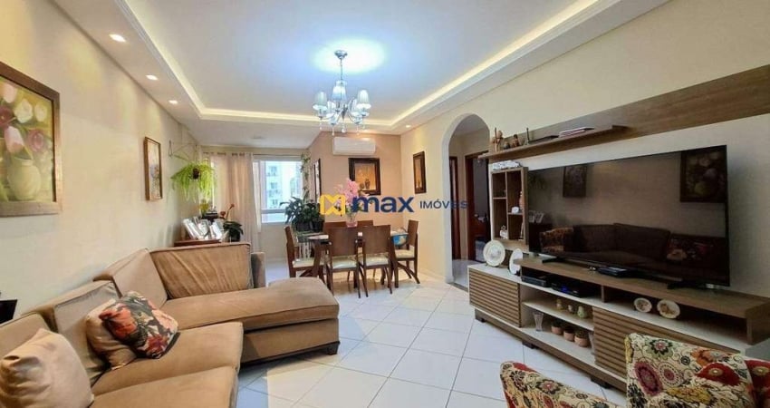 Excelente apartamento semi mobiliado com 3 dormitórios (1 suíte), Vila Operária, Itajaí