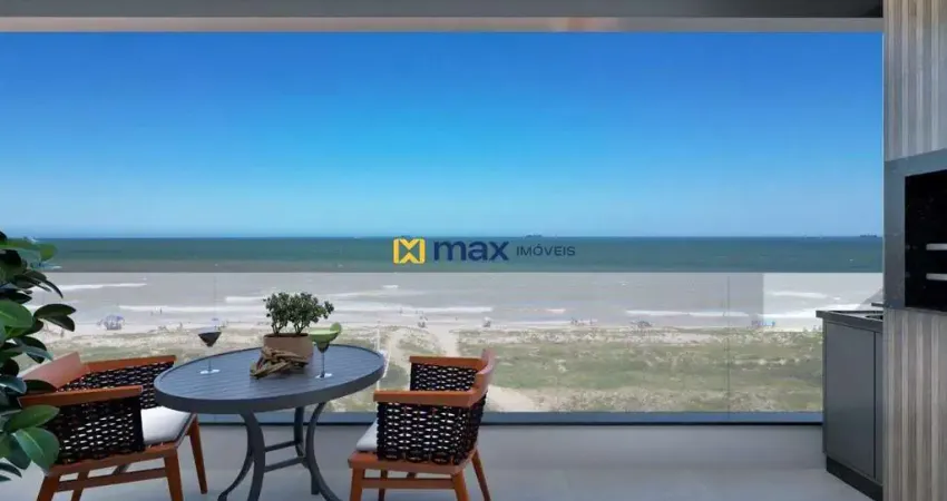 Venda: Apartamento Frente Mar 2 Suítes, Meia Praia, Navegantes