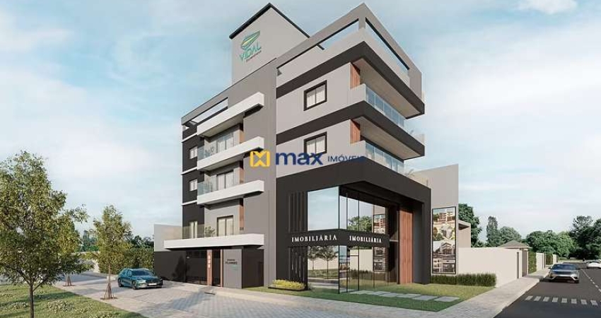 Venda: Apartamento 1suíte mais 1 dormitório, 71,08m²Frente Mar Meia Praia Navegantes