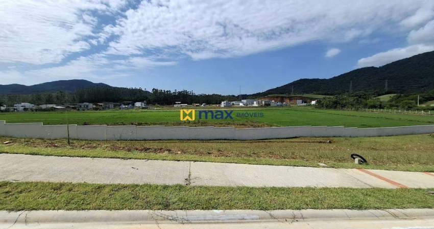 Excelente terreno em condomínio fechado, 240,80 m², Rio do Meio, Itajaí