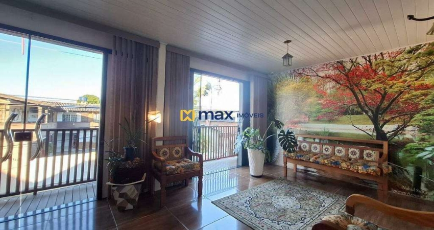 Excelente casa, 4 dormitórios (2 suítes) e sala comercial, São Vicente, Itajaí