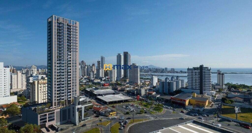 Apartamento com 2 suítes à venda no Centro de Itajaí