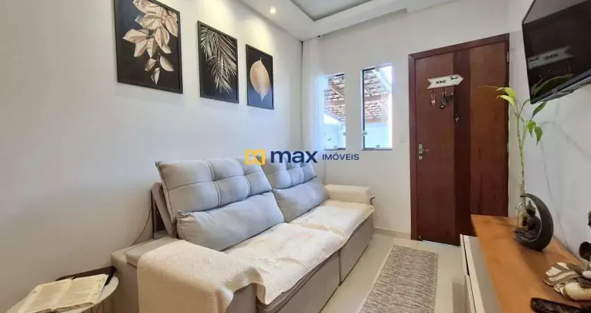 Excelente casa averbada à venda, 2 dormitórios, espinheiros, itajaí