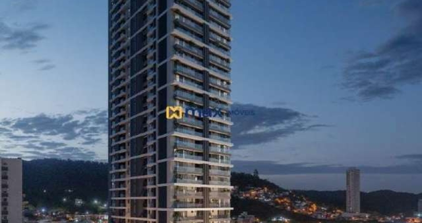 Excelente apartamento à venda na Praia Brava, 2 dormitórios (1 suíte)