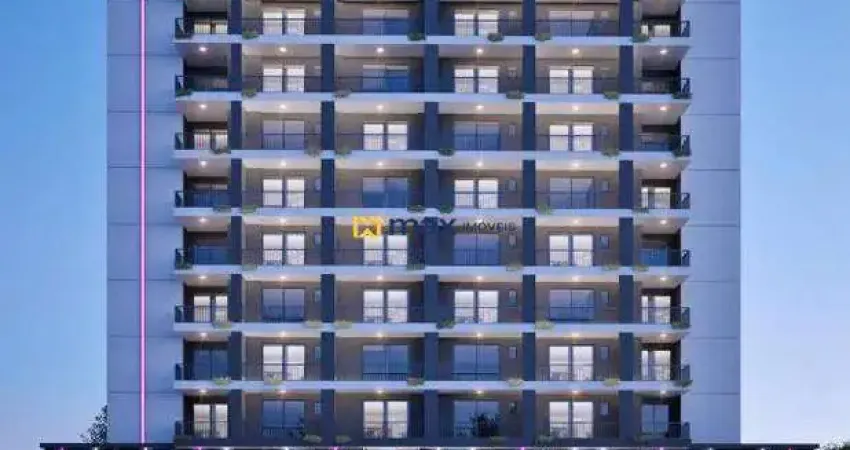 Venda: apartamento studio 44m², 1 dormitório, centro, navegantes