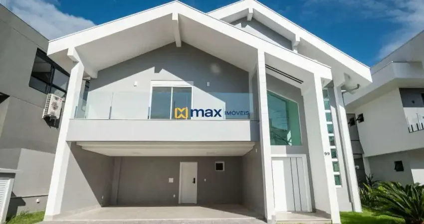 Venda: Casa alto padrão em condomínio fechado com 5 suítes em Balneário Camboriú