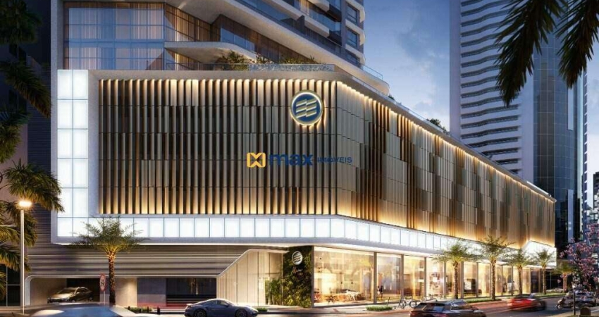 Lançamento Embraed: Alto padrão 4 suítes e 3 vagas na Avenida Brasil em Balneário Camboriú