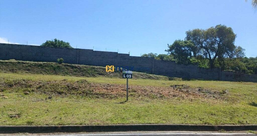 Terreno no condomínio Parque do Lago com 456m² totais