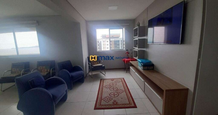 Apartamento com 121,69 m2 FRENTE MAR com área de lazer completa Piçarras