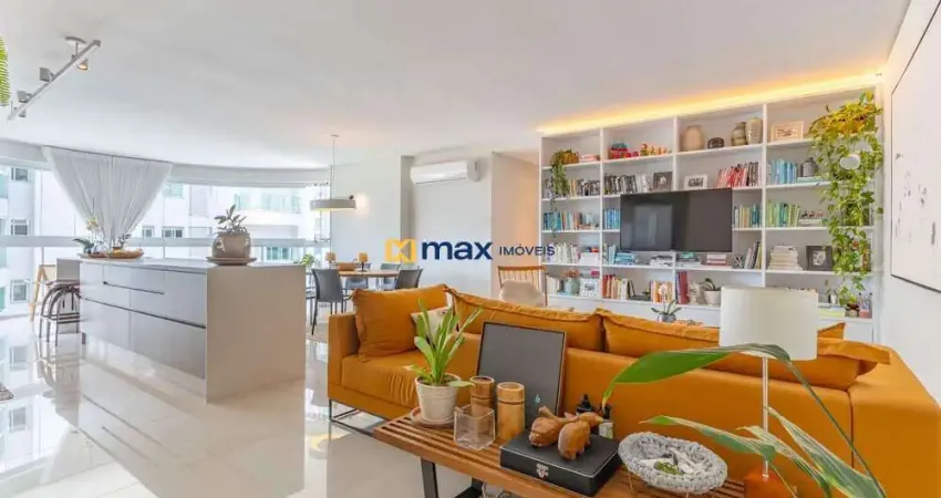 Excelente apartamento alto padrão, 1 suíte e 2 demi suítes, Praia Brava, Itajaí