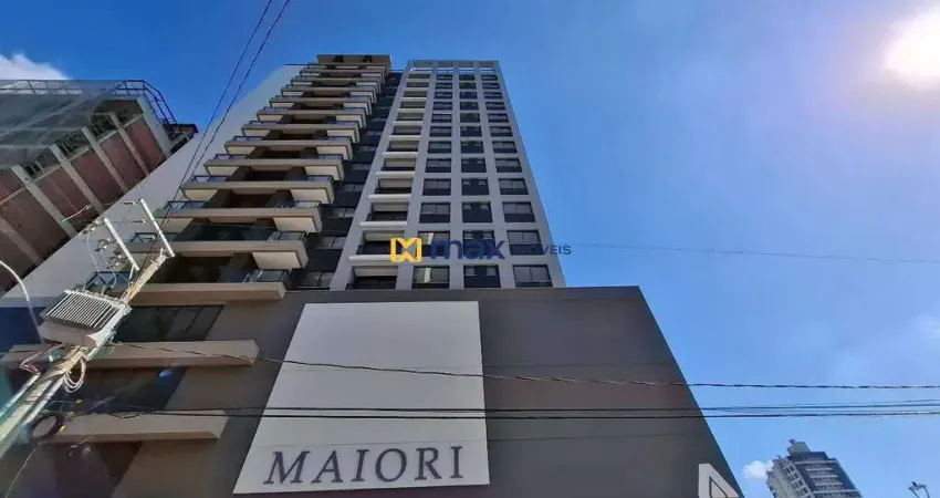 Apartamento com 2 dormitórios (1 suíte) à venda, centro, itajaí