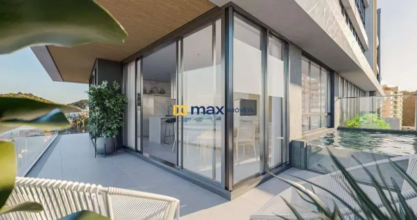 Excelente apartamento à venda, 3 suítes, piscina privativa à venda, Praia Brava, Itajaí