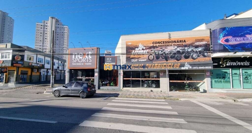 Excelente imóvel comercial à venda, 528 m² de área total, Fazenda, Itajaí