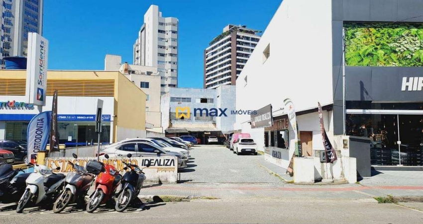 Excelente terreno localizado no centro da cidade, 511,50 m², Itajaí