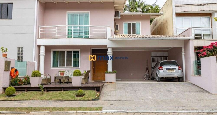 Casa ampla, mobiliada, 4 quartos (1 suíte master + 2 demi suítes), Dom Bosco