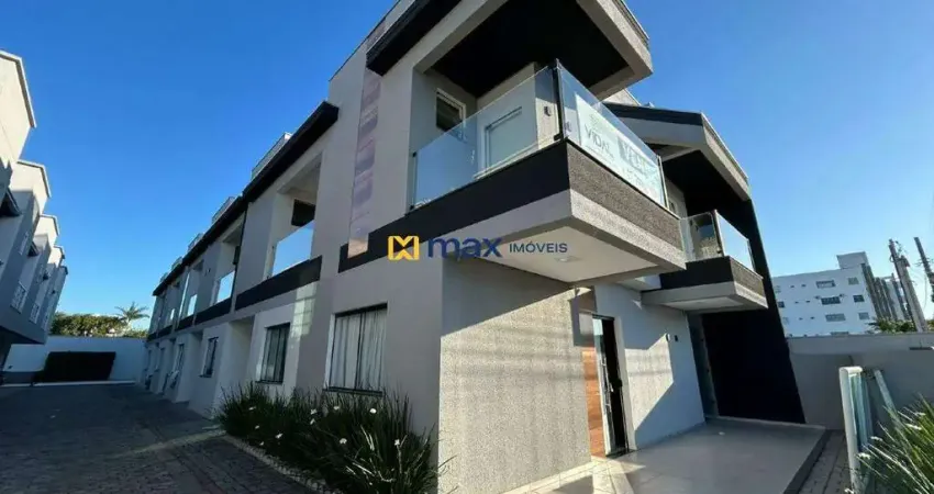Venda: Sobrado 92m² Duas Suítes. Centro. Navegantes