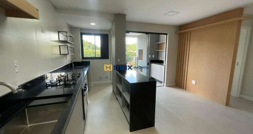 Excelente apartamento semi mobiliado 2 quartos (1 suíte), Praia Brava, Itajaí