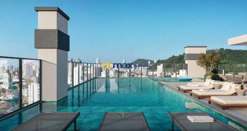 Excelente apartamento à venda com 2 dormitórios (1 suíte), Vila Operária, Itajaí